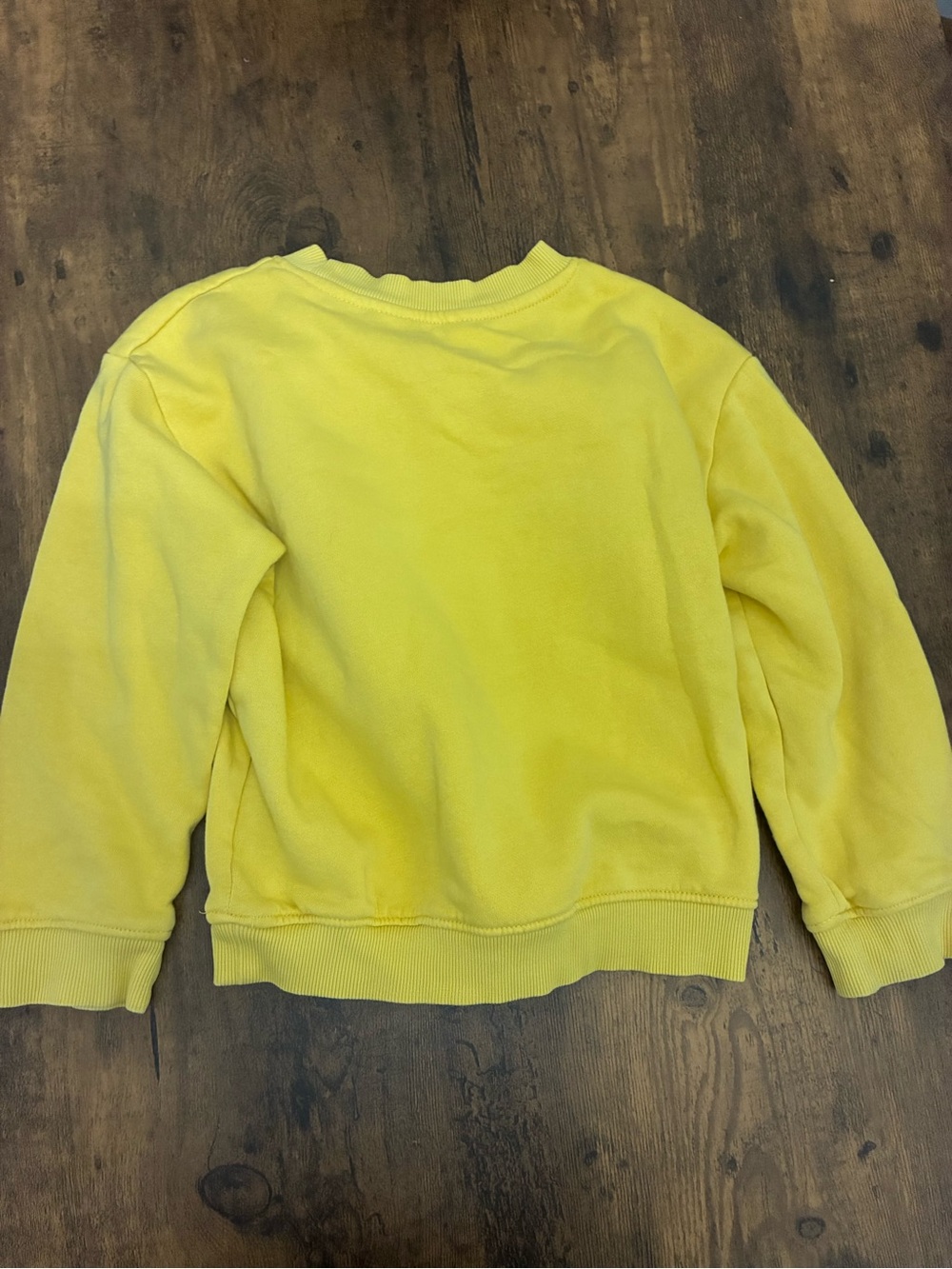 H&M Boy’s 5/6 Pikachu Pokemon Sweatshirt - Picture 5 of 5
